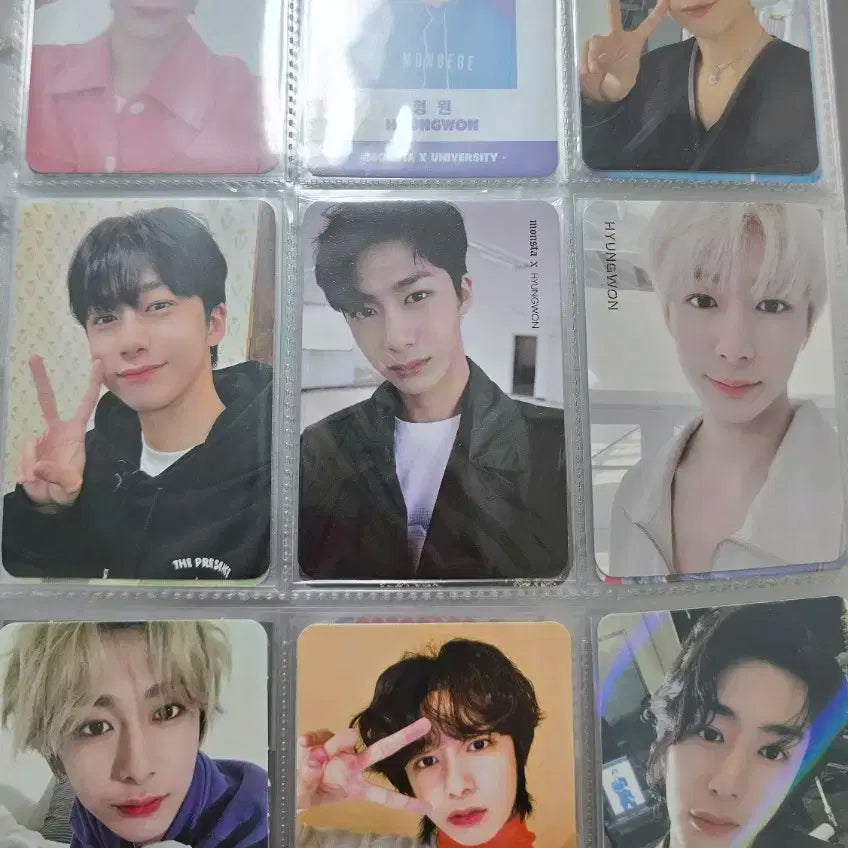몬스타엑스 형원 포카 일괄 양도