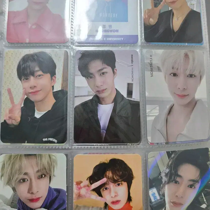 몬스타엑스 형원 포카 일괄 양도