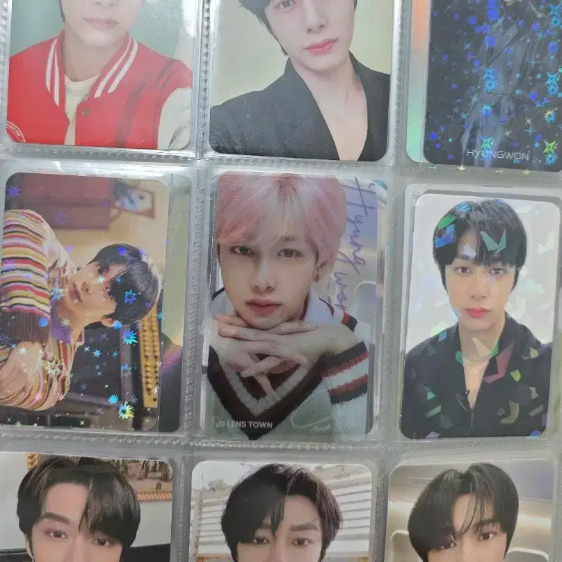 몬스타엑스 형원 포카 일괄 양도