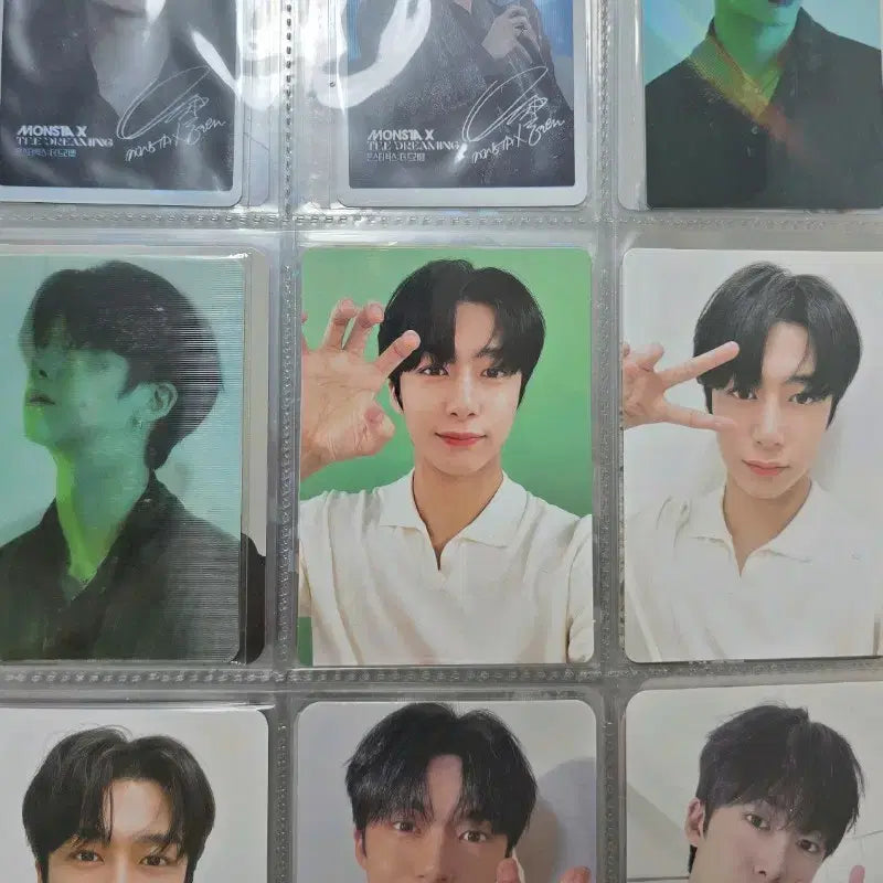 몬스타엑스 형원 포카 일괄 양도