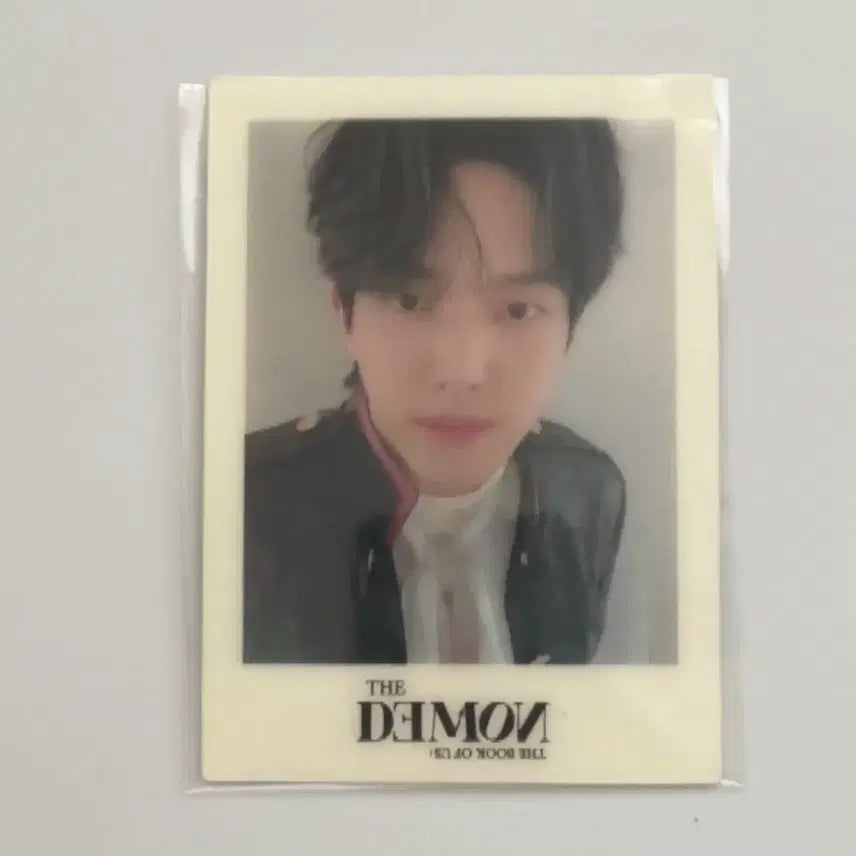 day6 데이식스 윤도운 데몬 렌티큘러 포카 양도