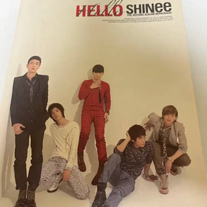 샤이니 헬로 Hello 앨범