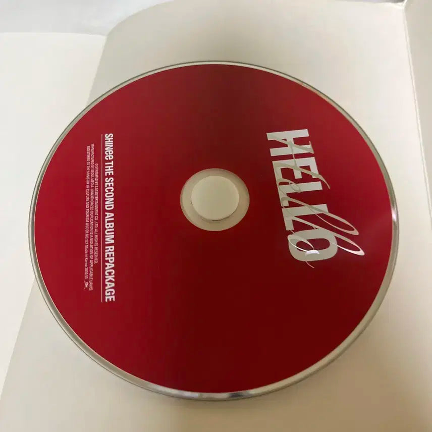 샤이니 헬로 Hello 앨범