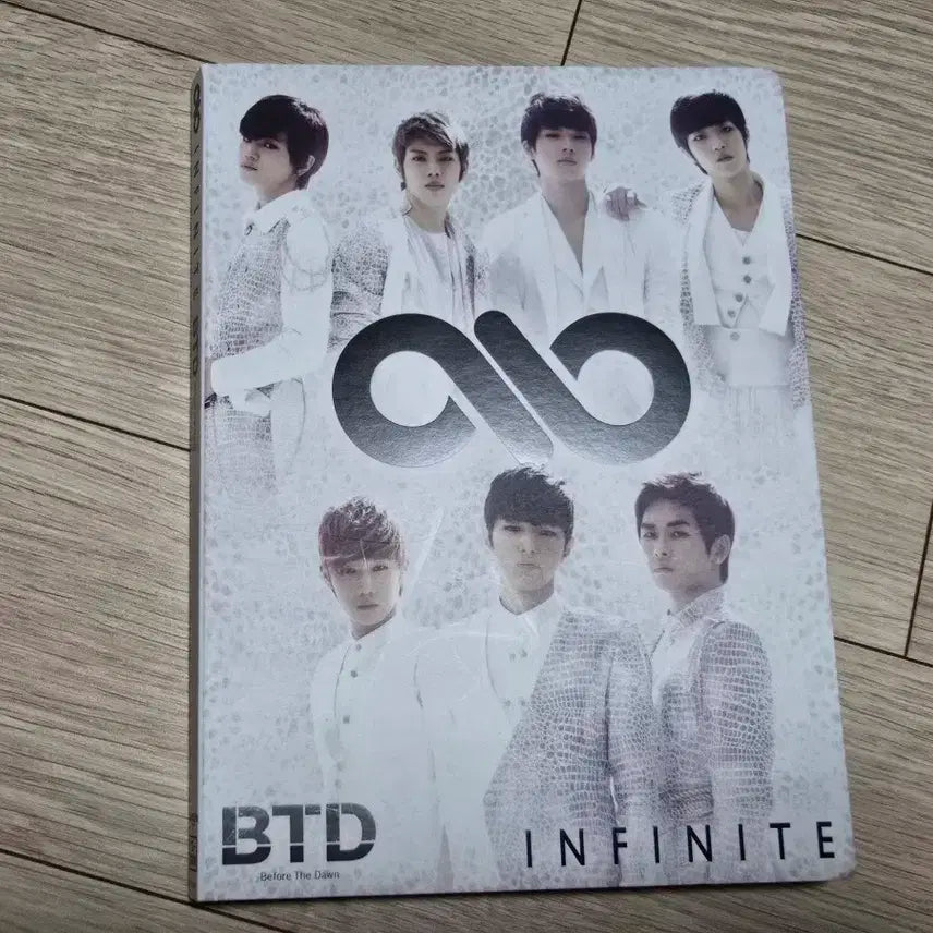 포카포함! 인피니트 일본앨범 BTD (book첨부 초회한정반A)