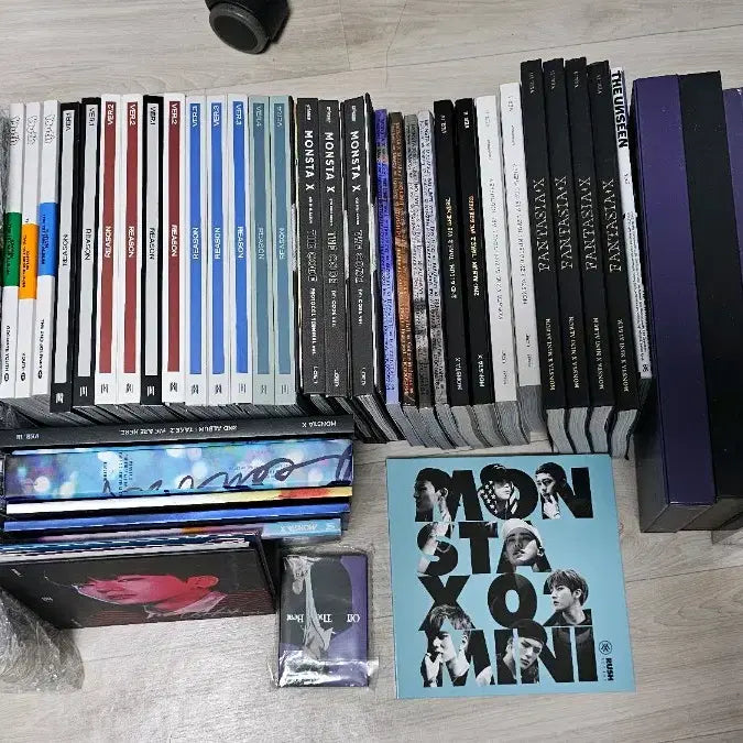 몬스타엑스 앨범키노시그 일괄
