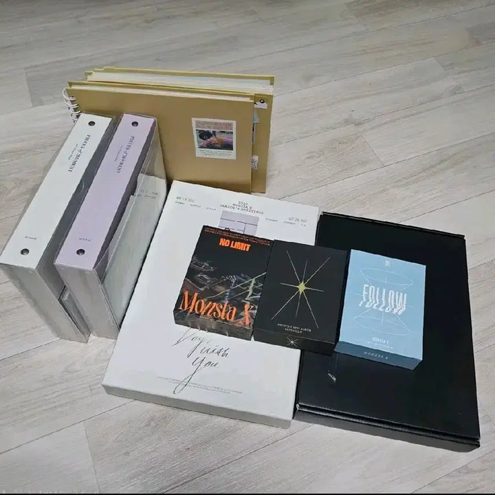 몬스타엑스 앨범키노시그 일괄
