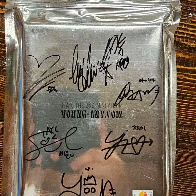 스테이씨 stayc 미개봉 싸인 앨범
