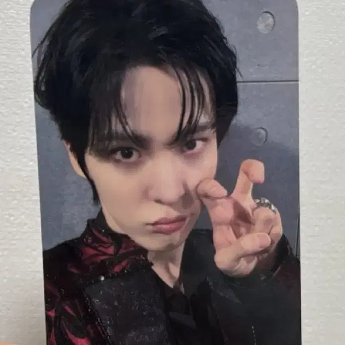 에이티즈 콘서트 에이티니존 윤호 포카