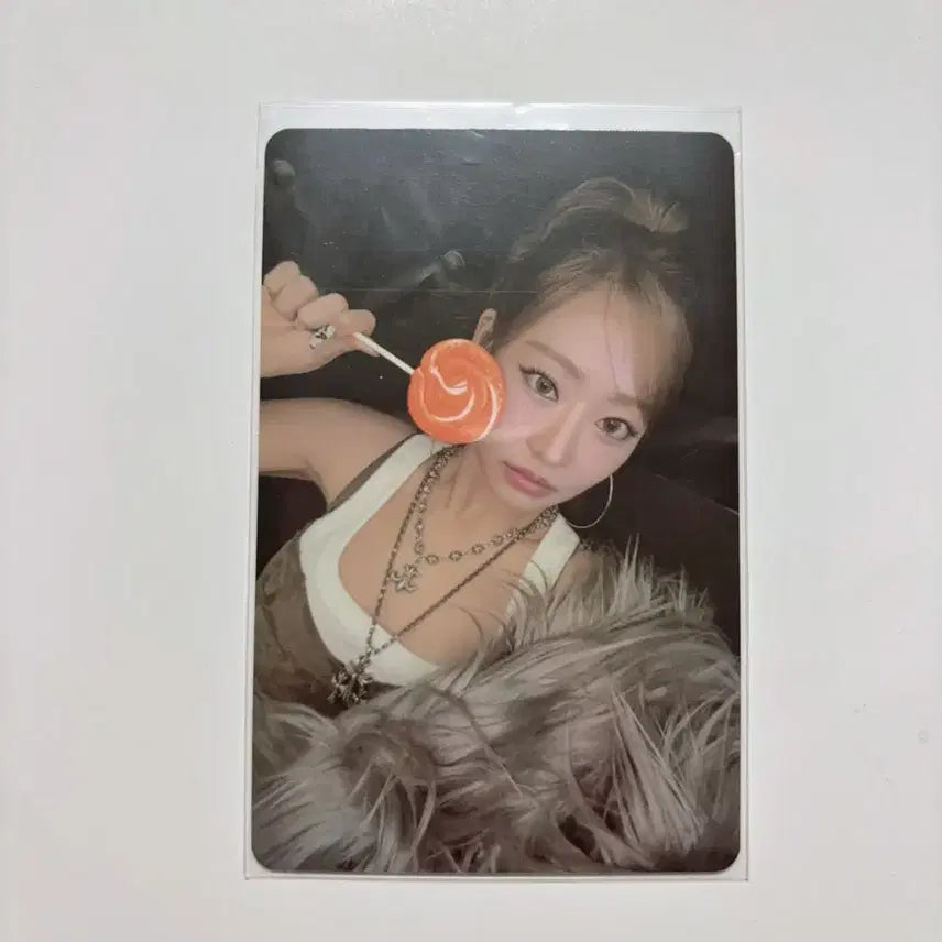 키스오브라이프 쥴리 224포카