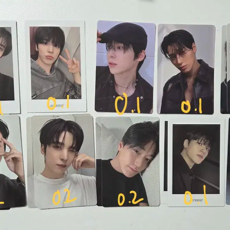 에이티즈 포카 양도 (덤 많이 드려요!)