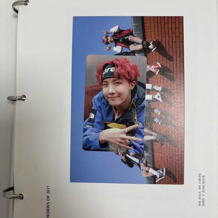 2017 방탄 메모리즈