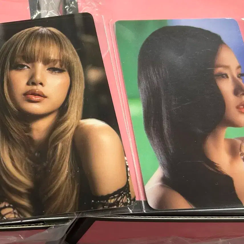 블랙핑크 엠디 특전 포카 양도