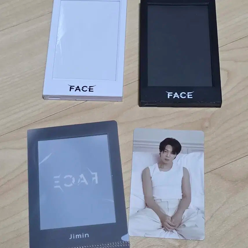 지민 페이스 위버스 특전