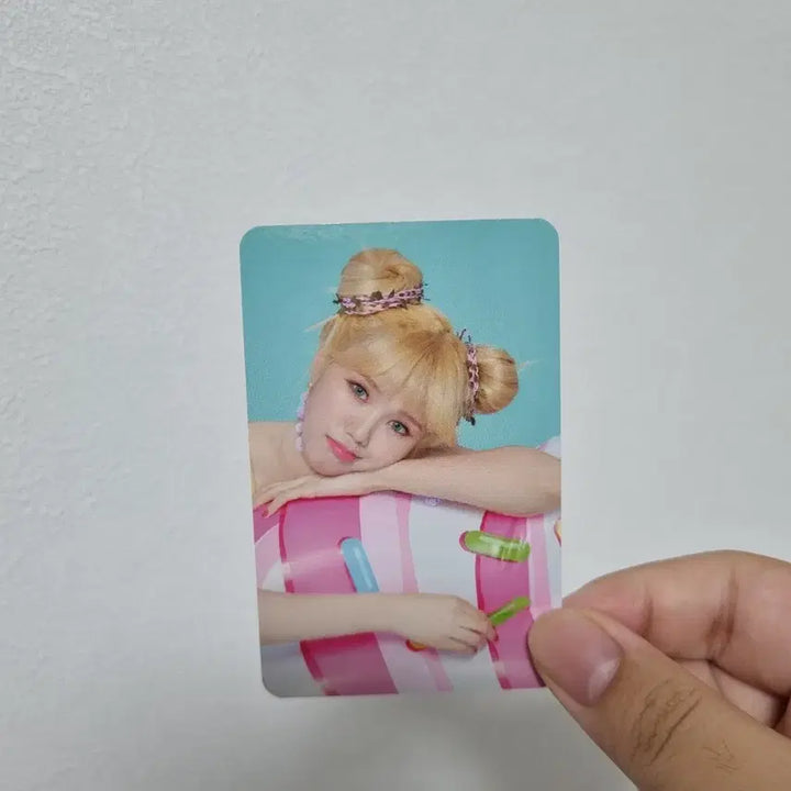 오마이걸 번지 팝업포카