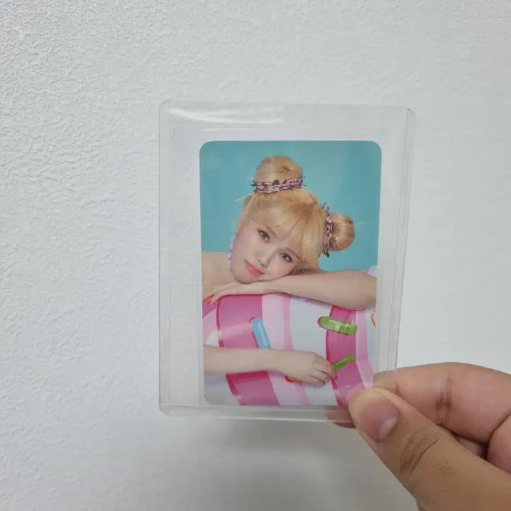 오마이걸 번지 팝업포카