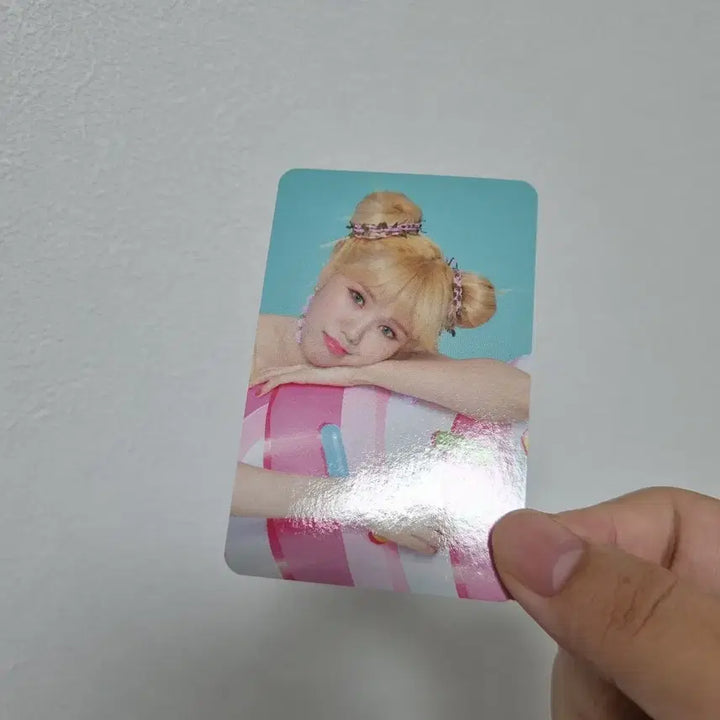 오마이걸 번지 팝업포카