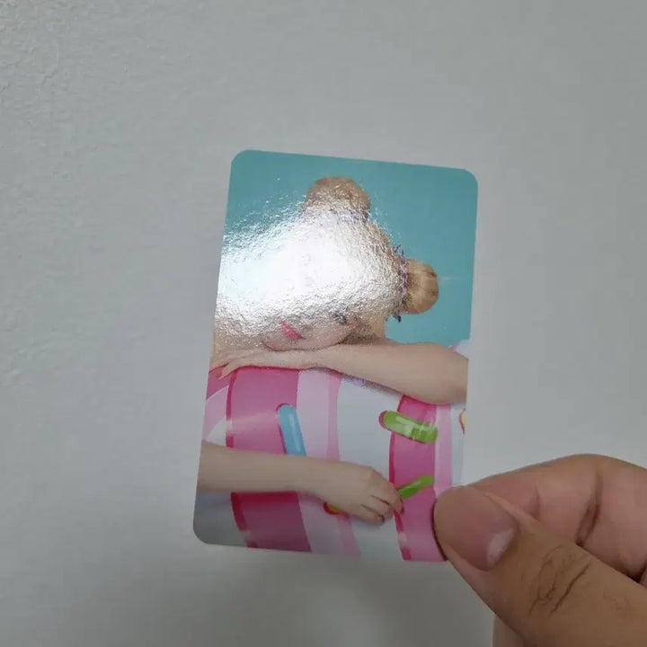 오마이걸 번지 팝업포카