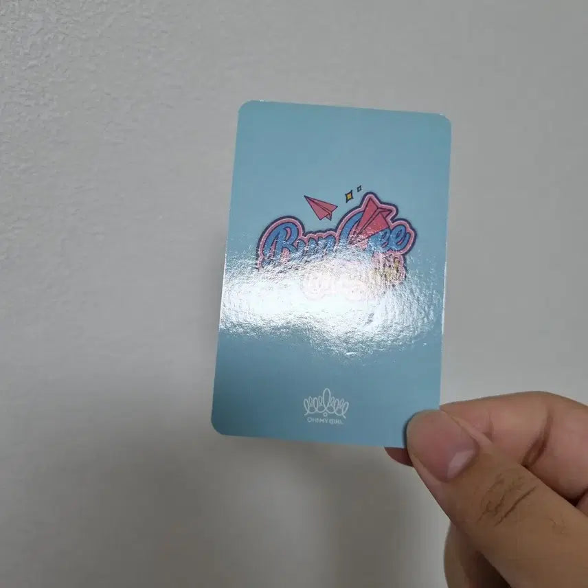 오마이걸 번지 팝업포카