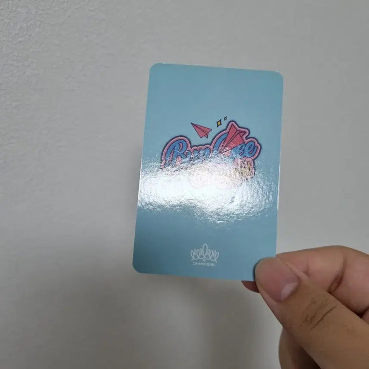 오마이걸 번지 팝업포카