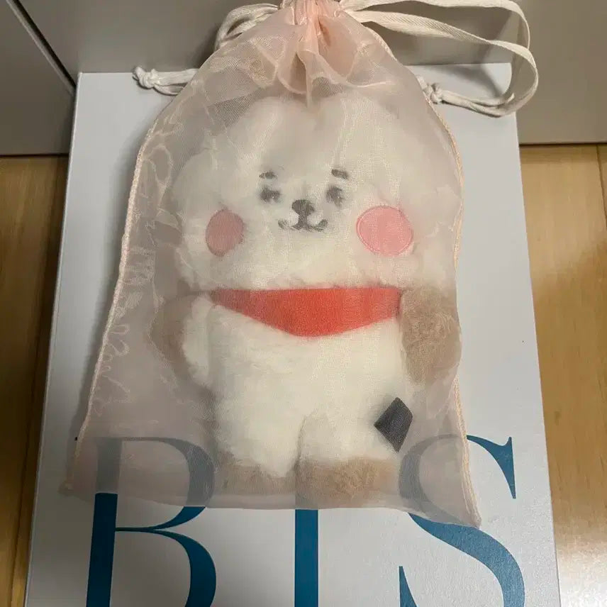BT21 알제이 플럼퍼 새상품