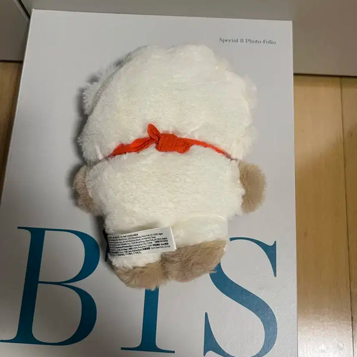 BT21 알제이 플럼퍼 새상품