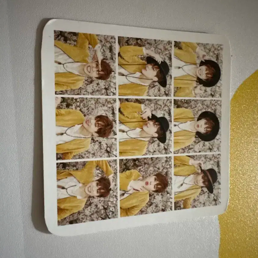 방탄 화양연화pt.1 지민 포카