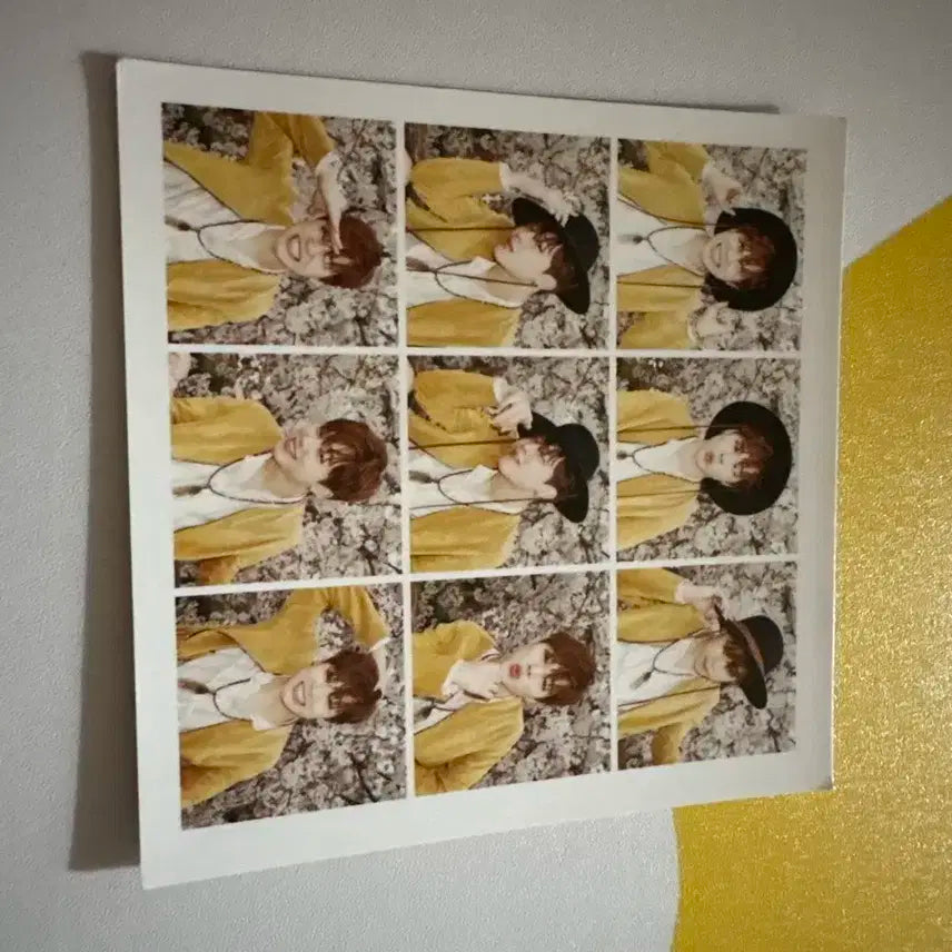 방탄 화양연화pt.1 지민 포카