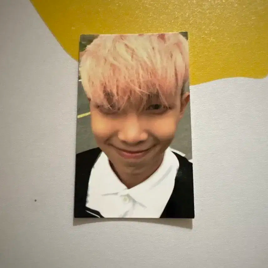 방탄 화양연화pt.2 랩몬스터 포카