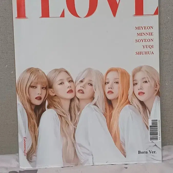 (여자)아이들 I love 앨범 팔아용