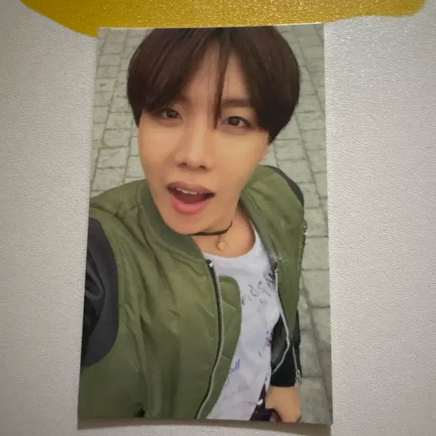 방탄 화양영화pt.2 제이홉 포카