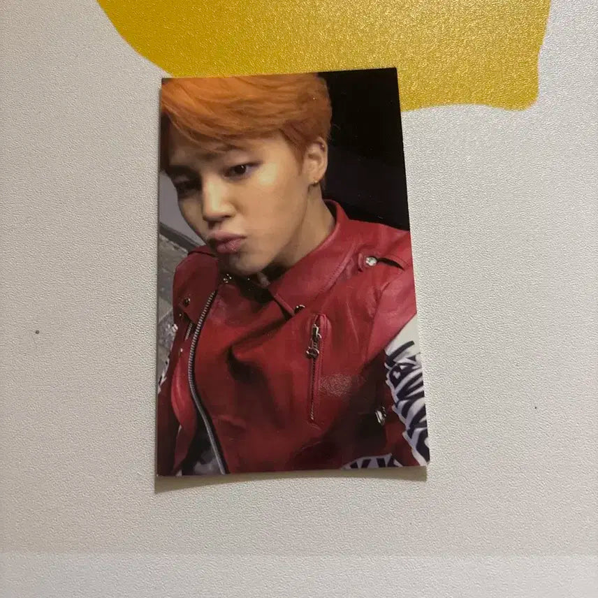 방탄 화양영화pt.2 지민 포카