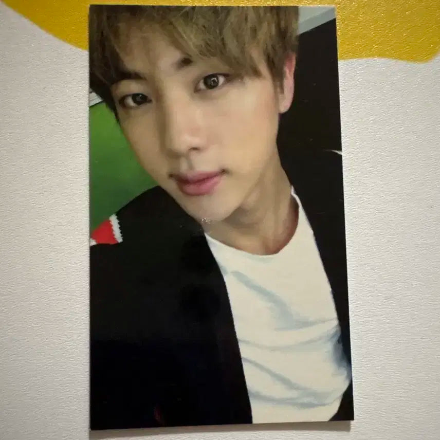 방탄 화양연화pt.2 진 포카