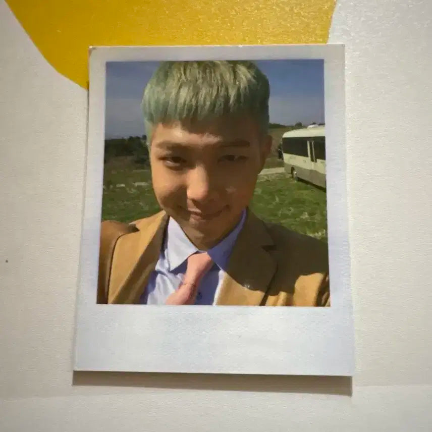방탄 영포에버 랩몬스터 포카