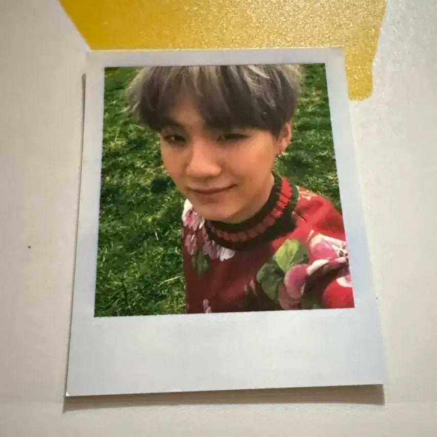 방탄 영포에버 슈가 포카