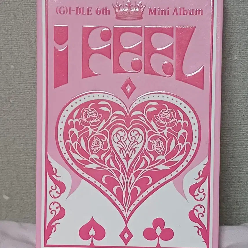 아이들 i feel 앨범 퀸버전