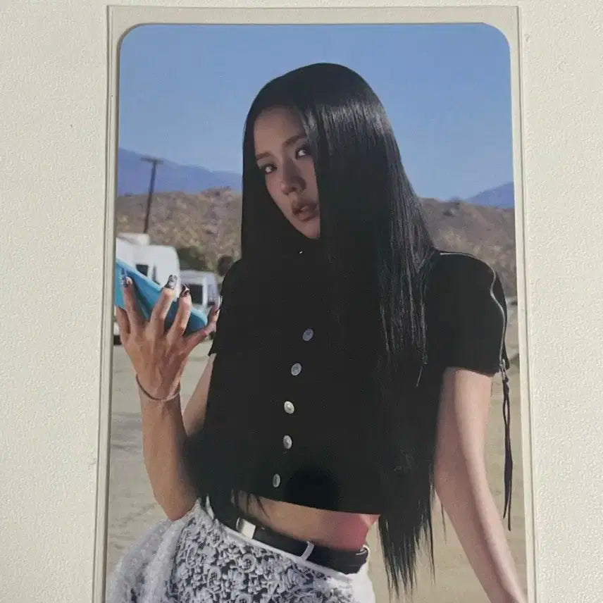 BLACK PINK 블랙핑크 지수 데드라인 콘서트 위버스 멤버쉽 랜덤포카