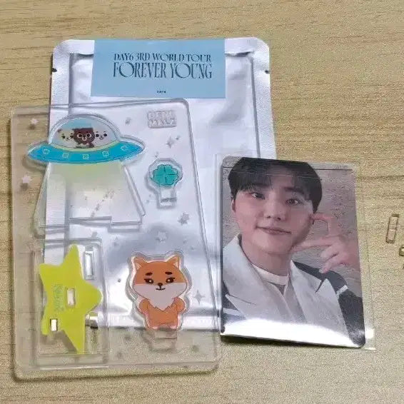 데이식스 전투 전국투어 엠디 아크릴 케 영케이 영현 낮버전