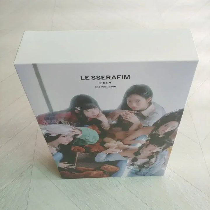 르세라핌 이지 EASY 컴팩트 미개봉 세트 특전 케이스 포함
