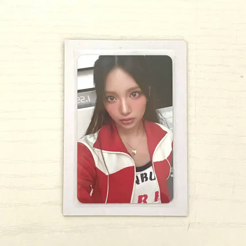 엔제이지 뉴진스 혜인 시즌그리팅2021 포카 시그포카  혜인포카