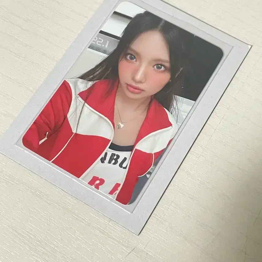 엔제이지 뉴진스 혜인 시즌그리팅2021 포카 시그포카  혜인포카