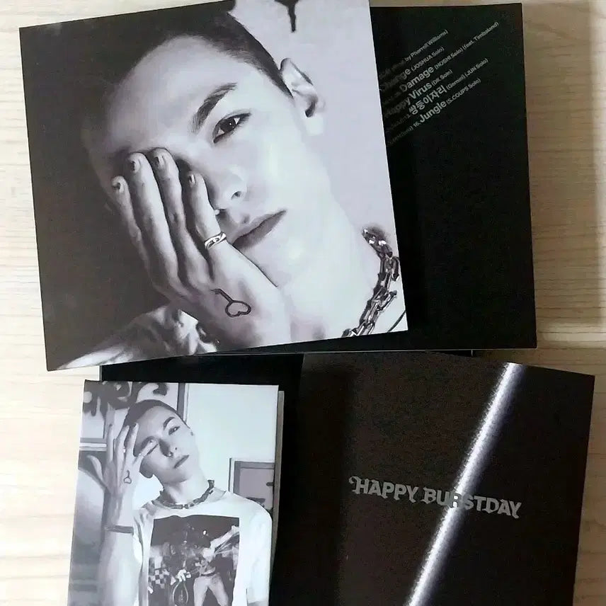 세븐틴 버논 정규 5집 Happy Burstday 캐럿반
