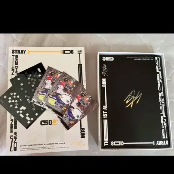 Stray Kids 정규 1집 GO LIVE 앨범입니다.