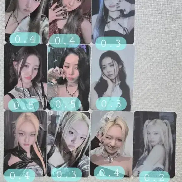 베이비몬스터 쉬시 인사동YG 럭키드로우 포카 럭드 로라 치키타 라미