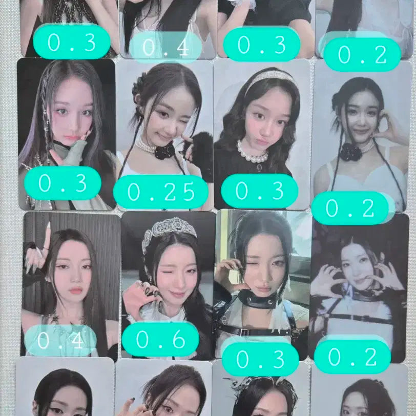 베이비몬스터 쉬시 인사동YG 럭키드로우 포카 럭드 루카 아사 아현 파리타