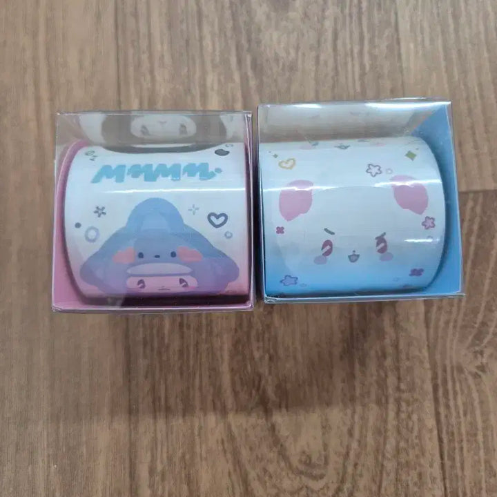 플레이브 므메미무 롤스티커 세트