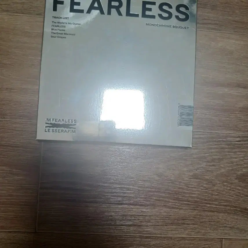 르세라핌 FEARLESS앨범