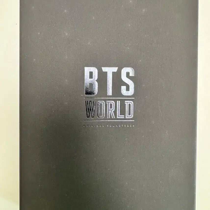 BTS World 오리지널 사운드 트랙 (한정판)