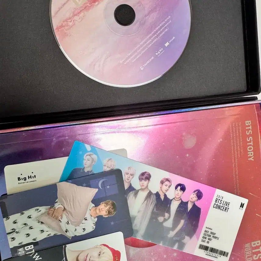 BTS World 오리지널 사운드 트랙 (한정판)