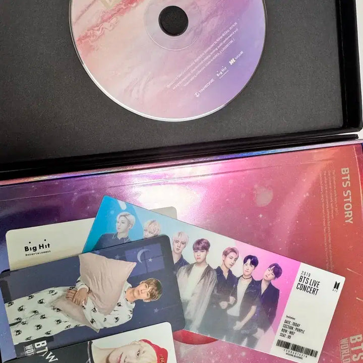 BTS World 오리지널 사운드 트랙 (한정판)