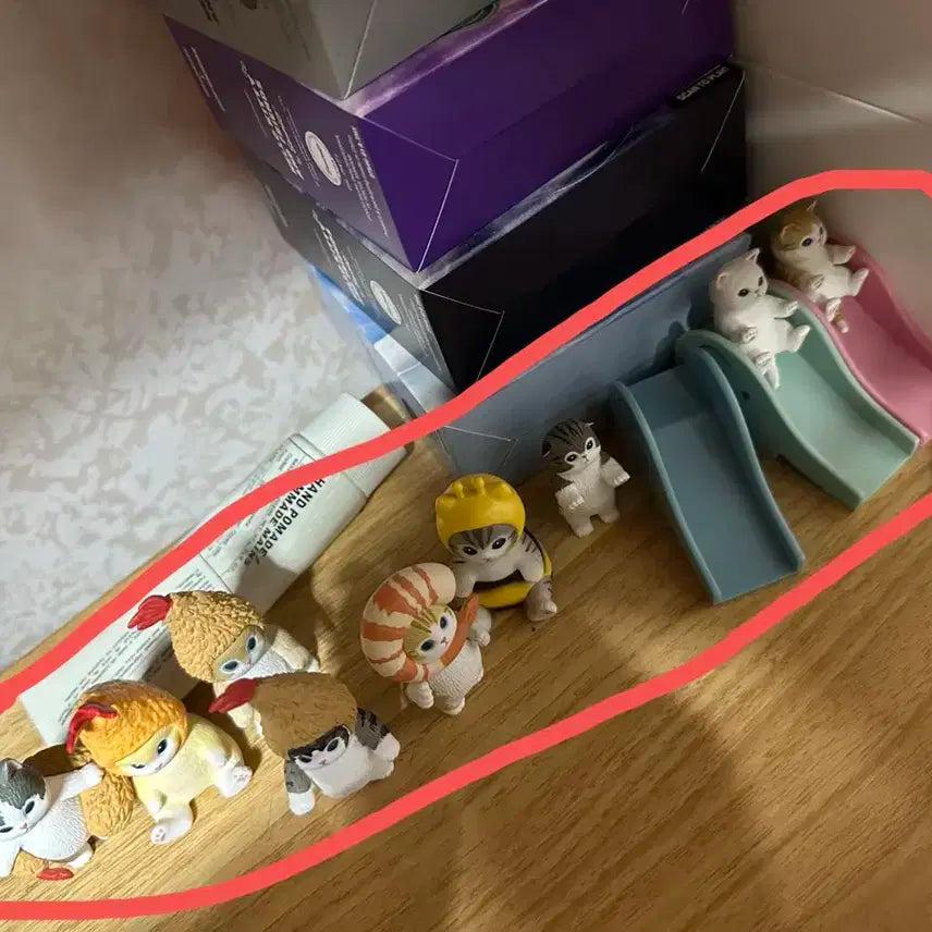 모푸샌드 피규어 일괄 택포가격